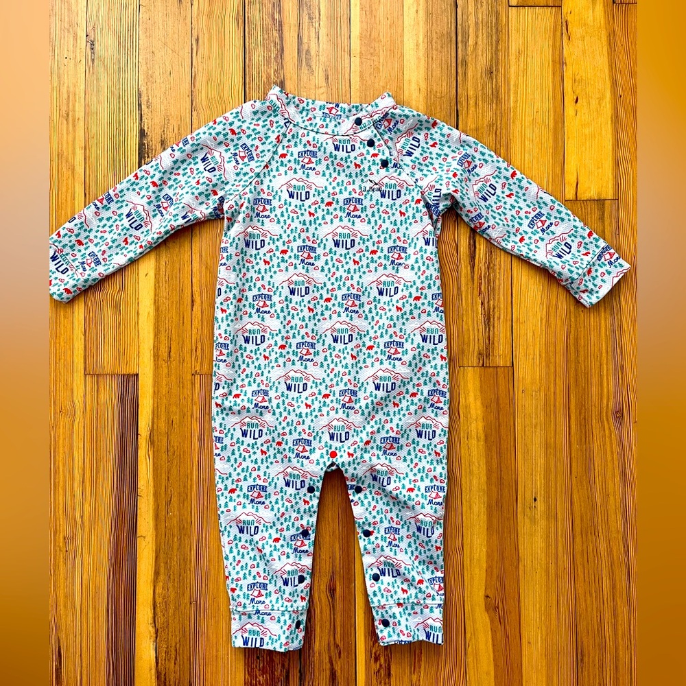 L.L. Bean Wicked Warm Underwear, one - piece